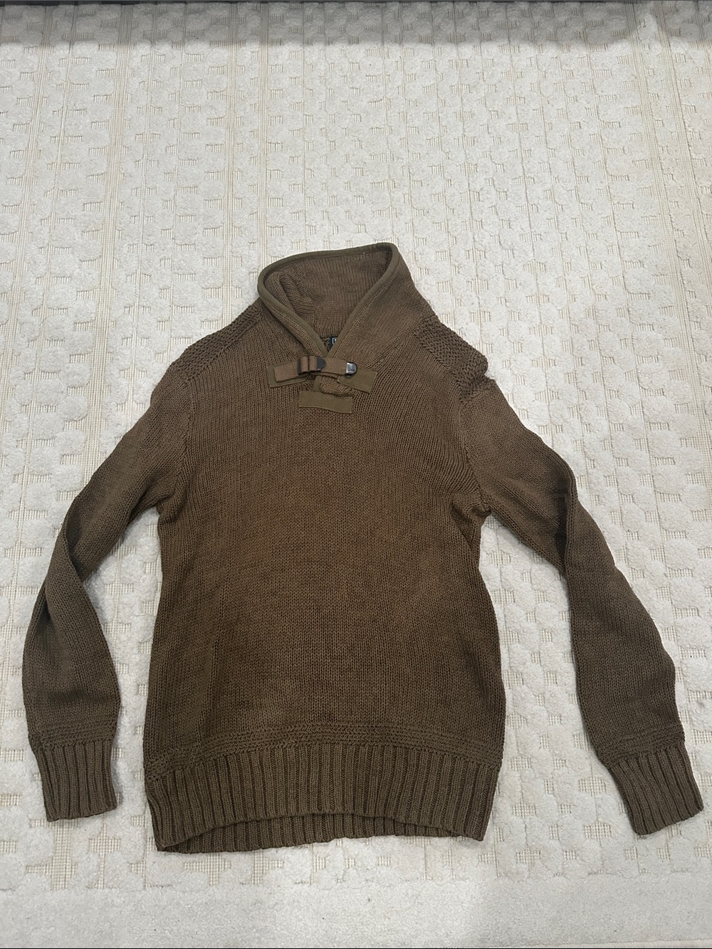 Preloved - LS Knit Sweater - Olive